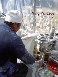 jade carving